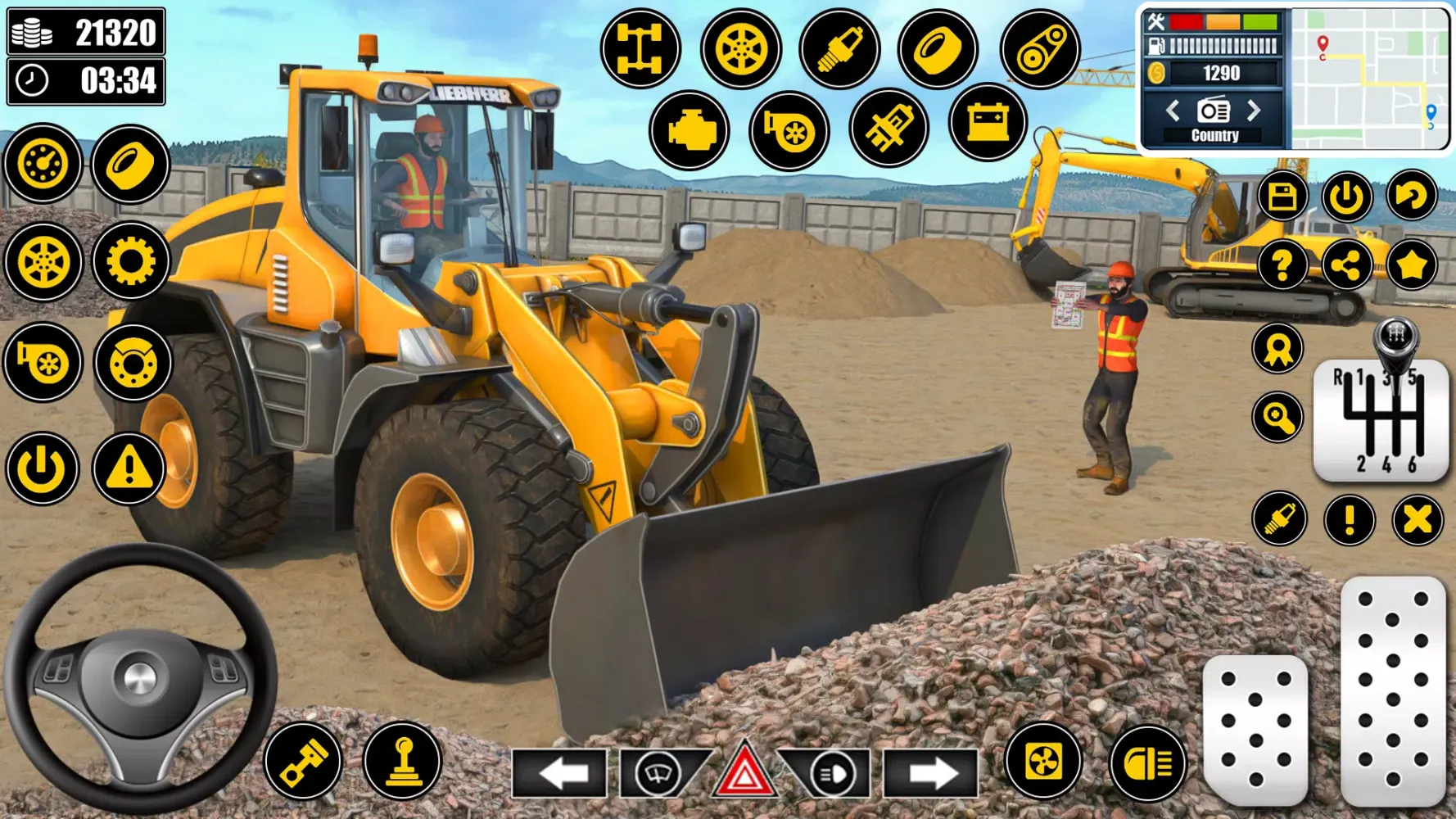 Real Construction Simulator Screenshots