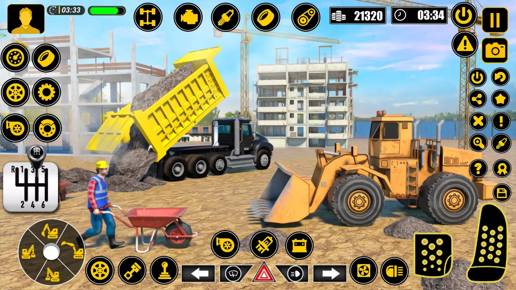 Real Construction Simulator Screenshots