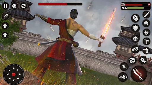 Sword Fighting - Samurai Games Screenshots