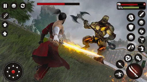 Sword Fighting - Samurai Games Screenshots