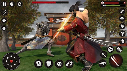 Sword Fighting - Samurai Games Screenshots