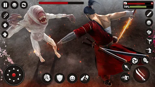 Sword Fighting - Samurai Games Screenshots