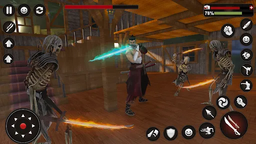 Sword Fighting - Samurai Games Screenshots