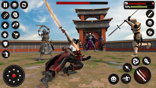 Sword Fighting - Samurai Games Screenshots