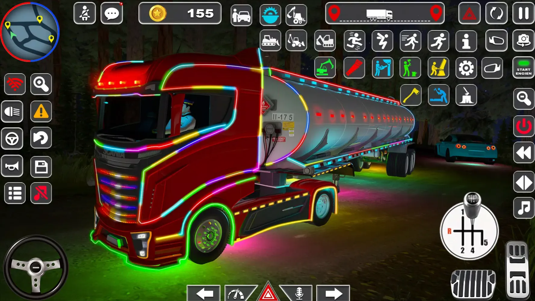 Log Transporter Truck Driving Screenshots