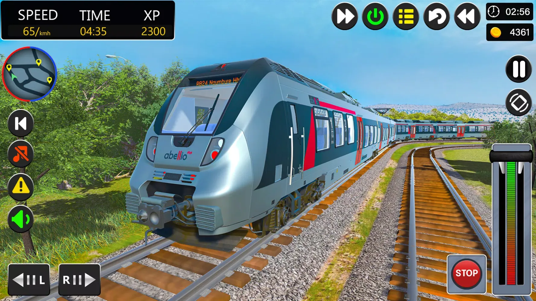 Train Simulator - Train Games Ekran Görüntüleri