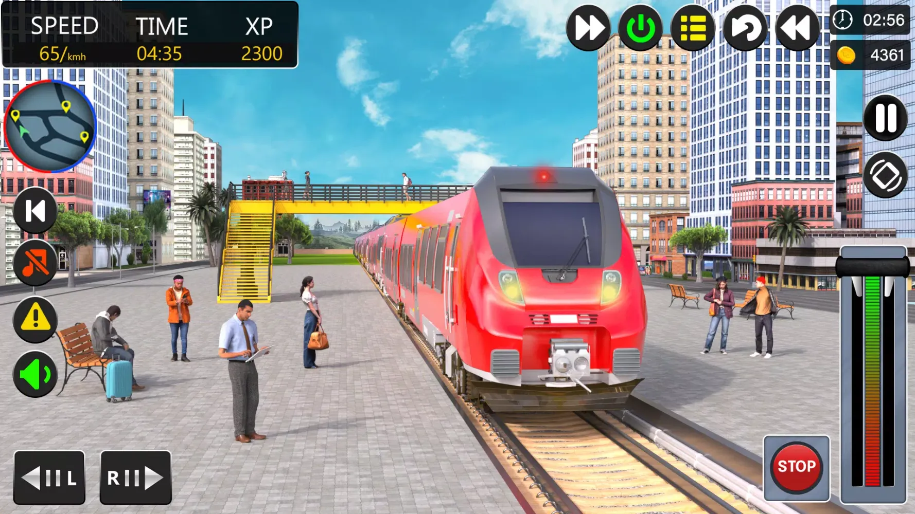 Train Simulator - Train Games Ekran Görüntüleri
