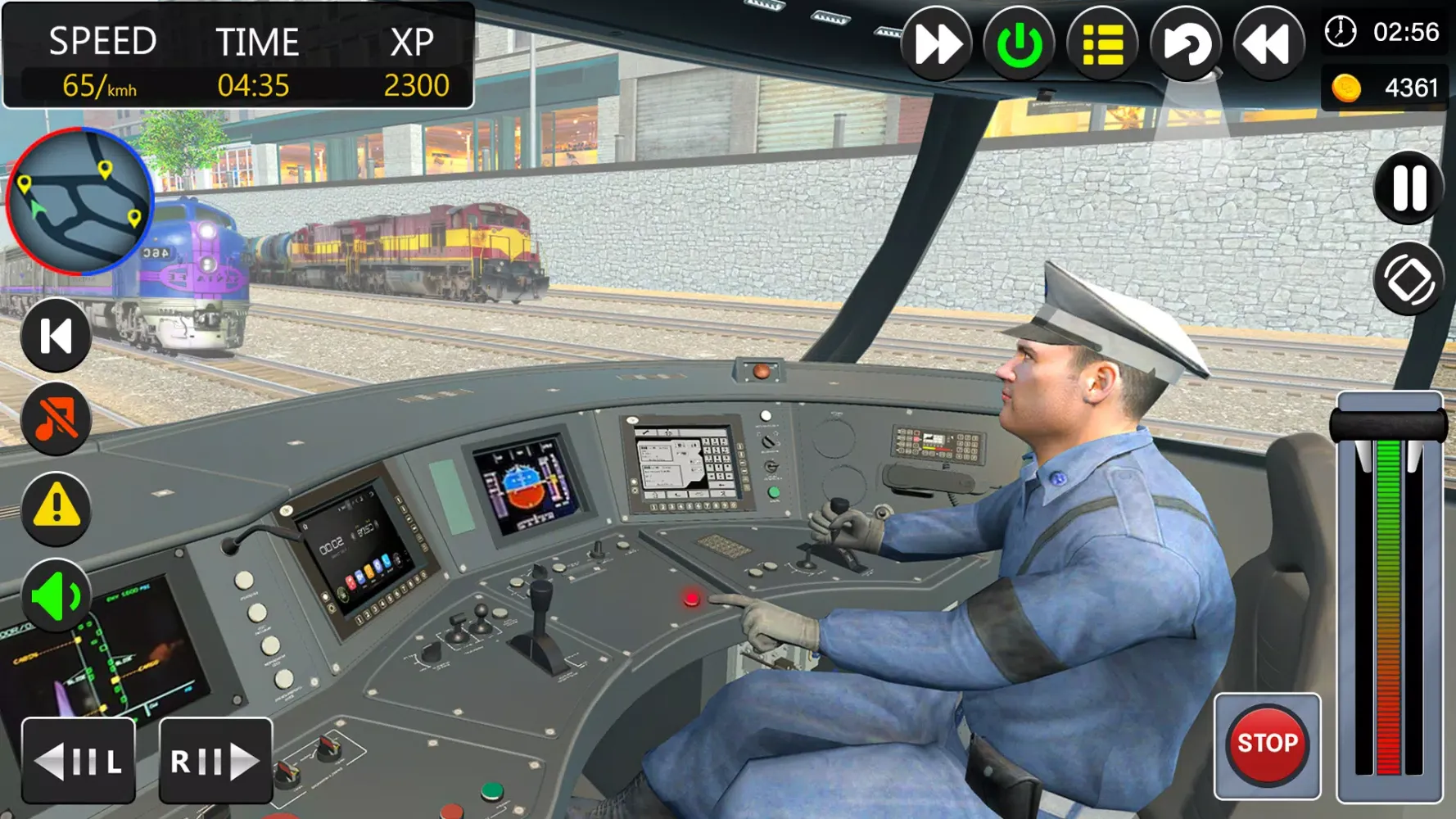 Train Simulator - Train Games Ekran Görüntüleri