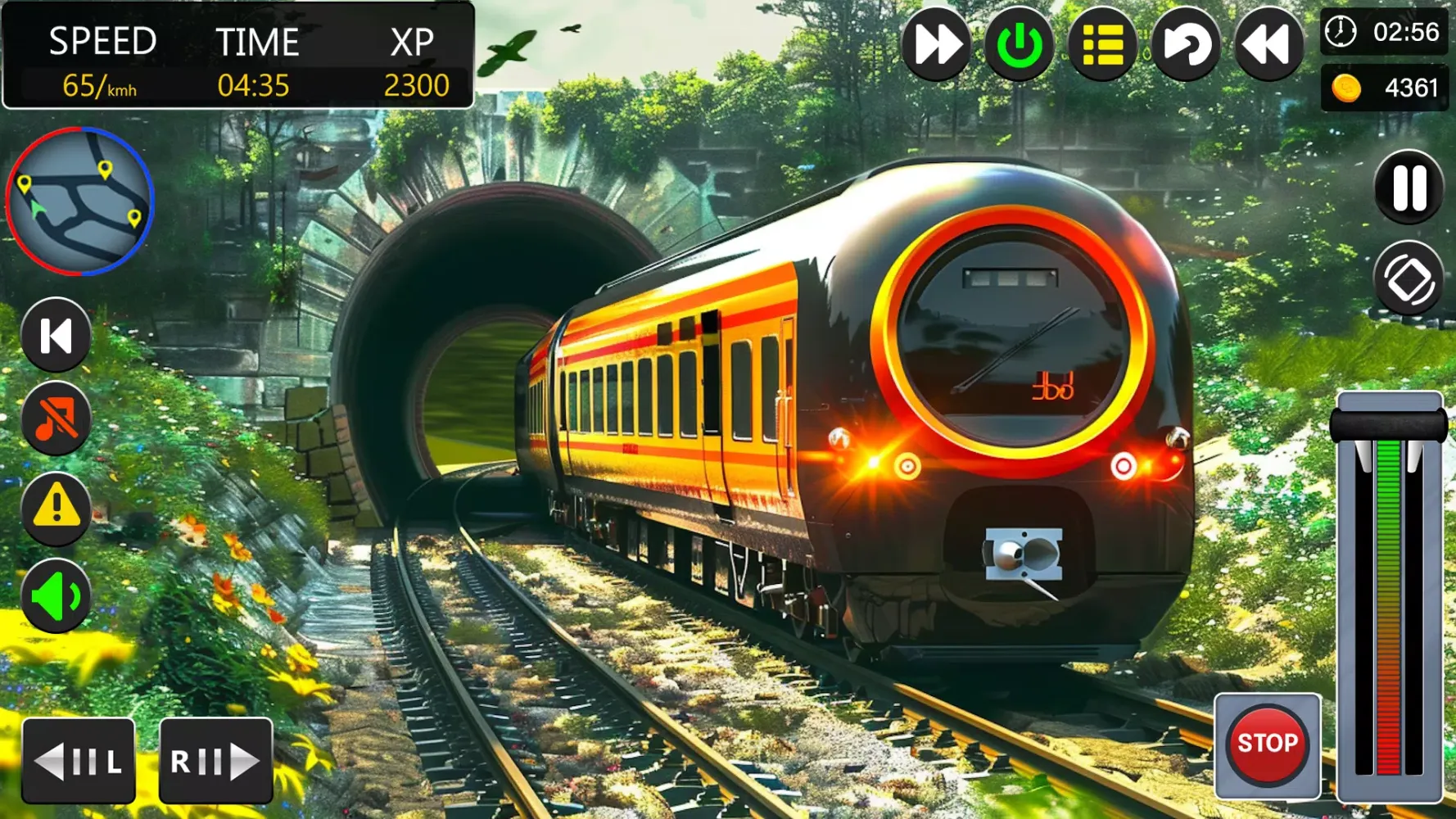 Train Simulator - Train Games Ekran Görüntüleri