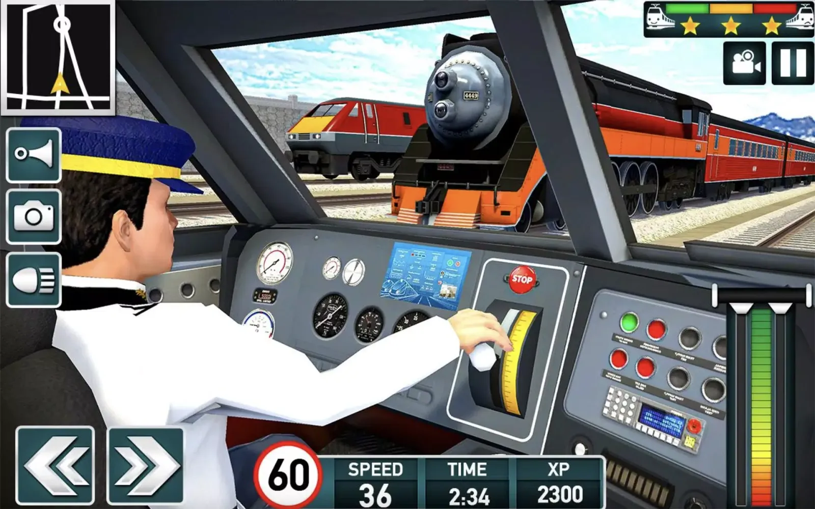 Train Simulator - Train Games Ekran Görüntüleri