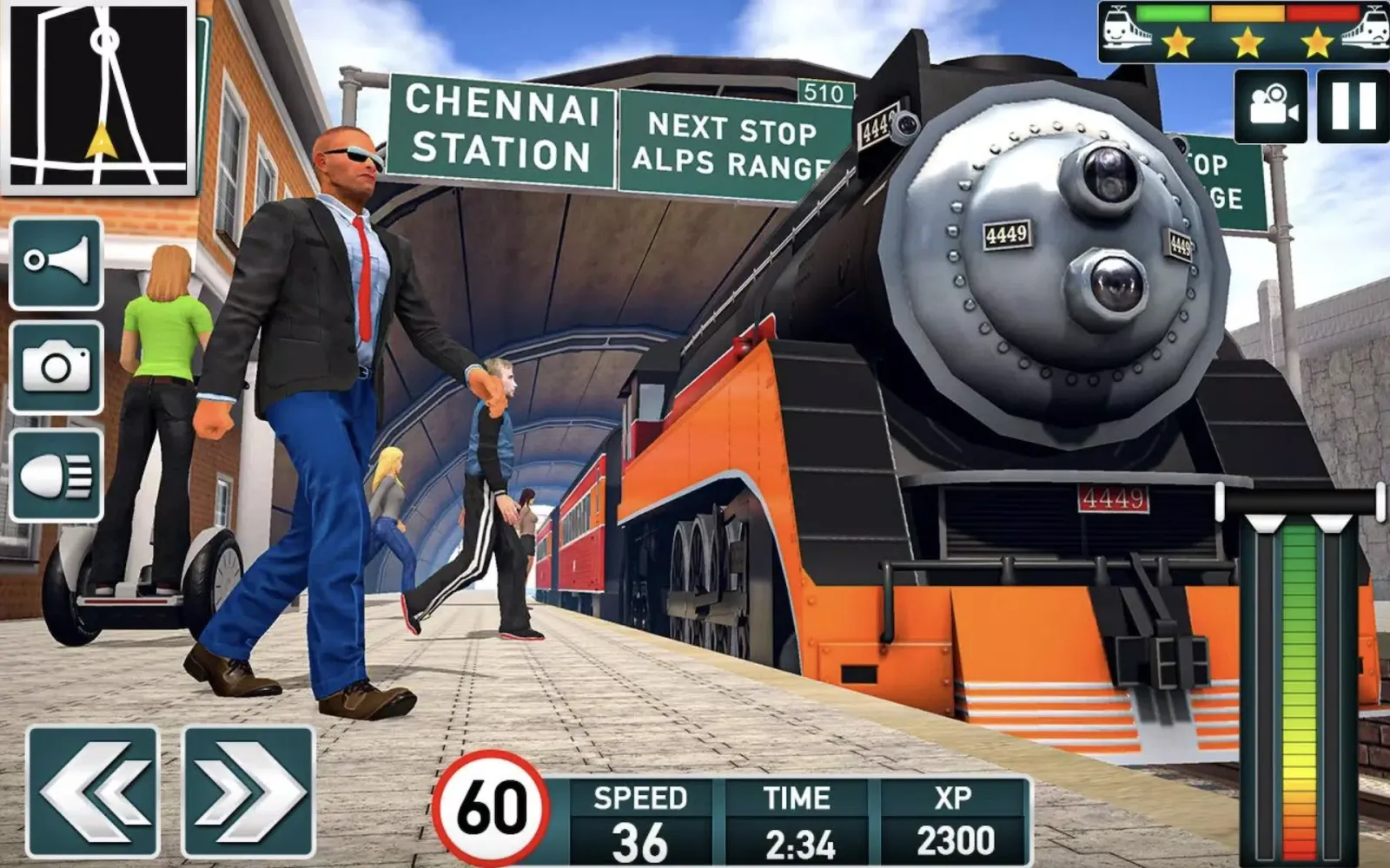 Train Simulator - Train Games Ekran Görüntüleri