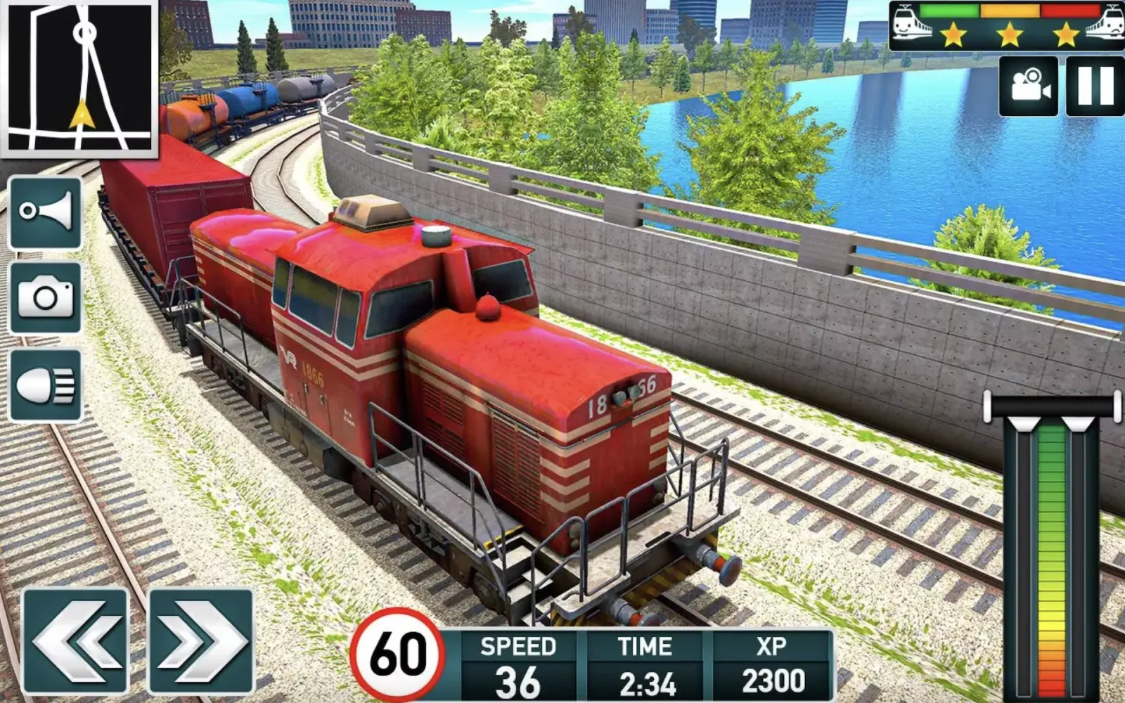 Train Simulator - Train Games Ekran Görüntüleri