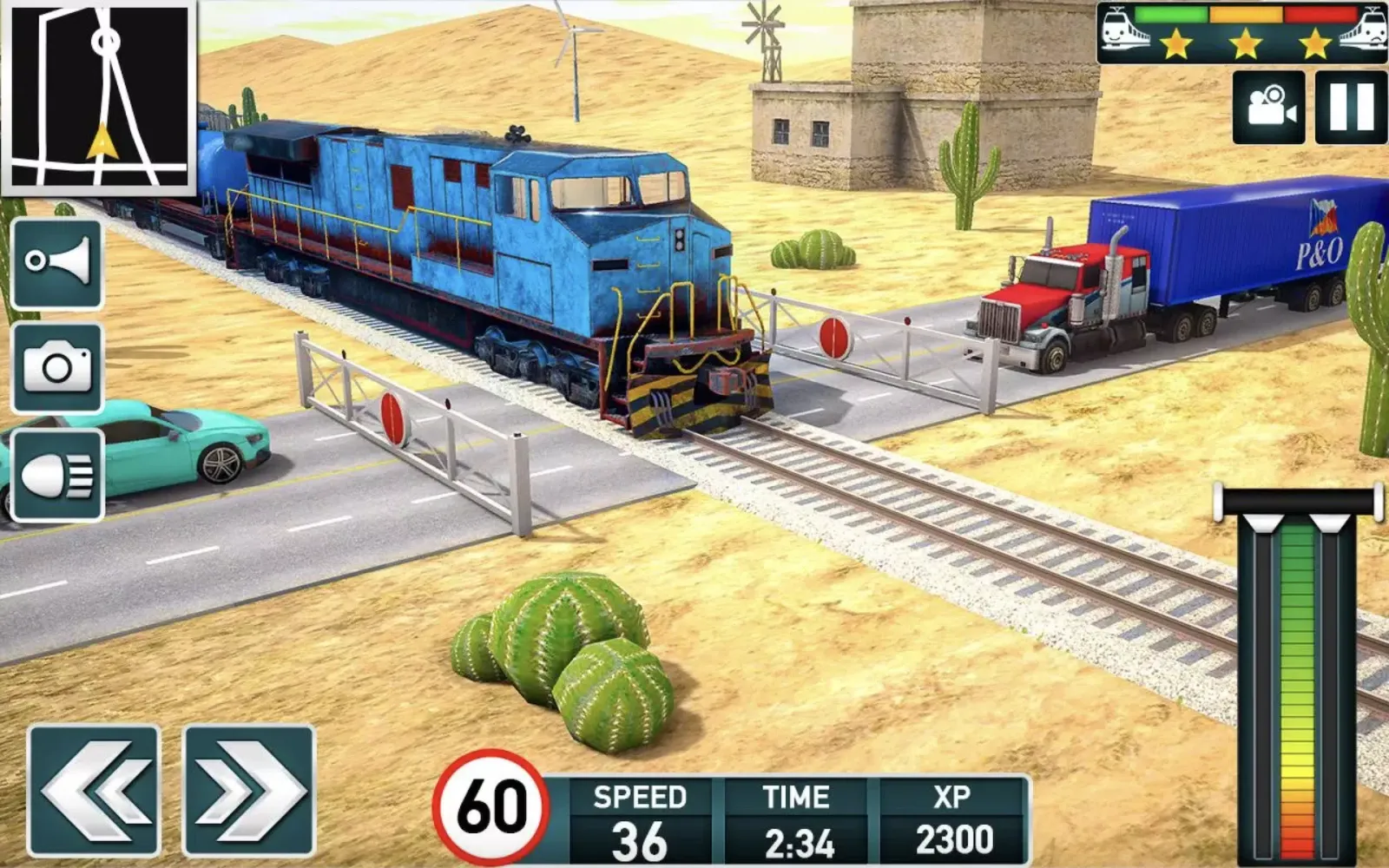 Train Simulator - Train Games Ekran Görüntüleri
