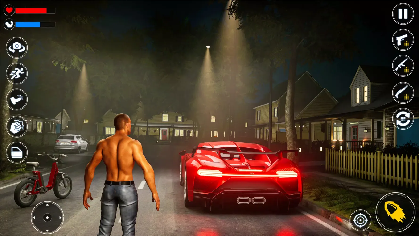 Crime City Gangster Mafia Game应用截图