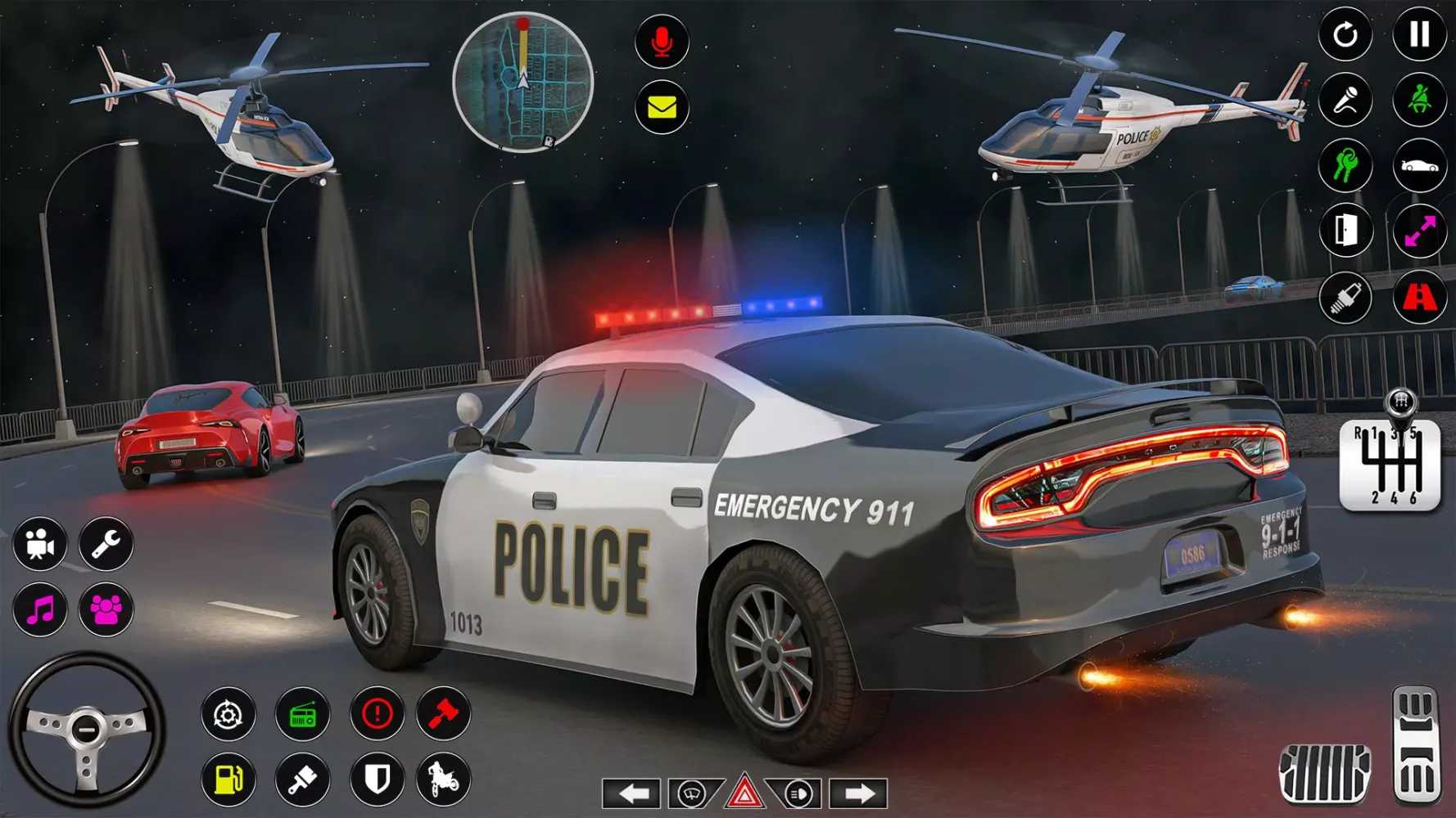 Crime City Gangster Mafia Game应用截图