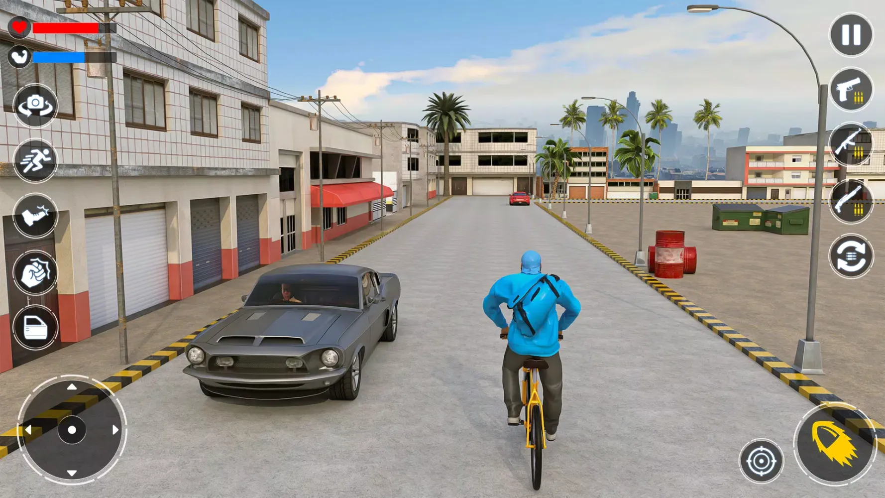 Crime City Gangster Mafia Game应用截图
