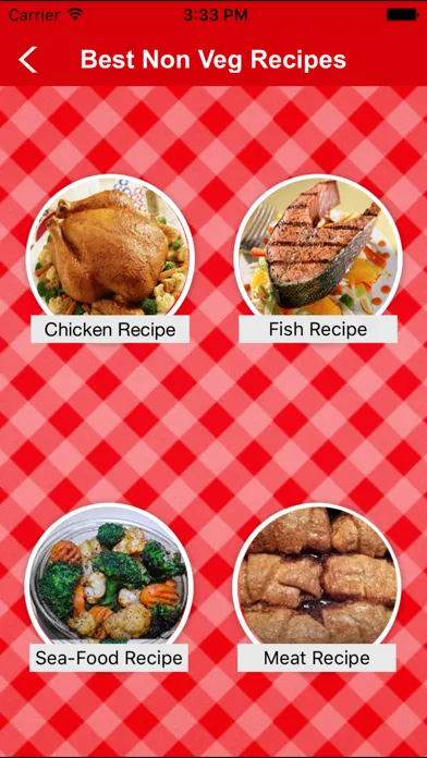 Tangkapan skrin Best Non Veg Recipes cookbook: All Type of Non Veg cookpad Collection