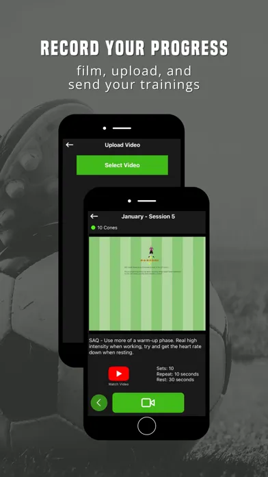 Tangkapan layar The Goalkeeper App