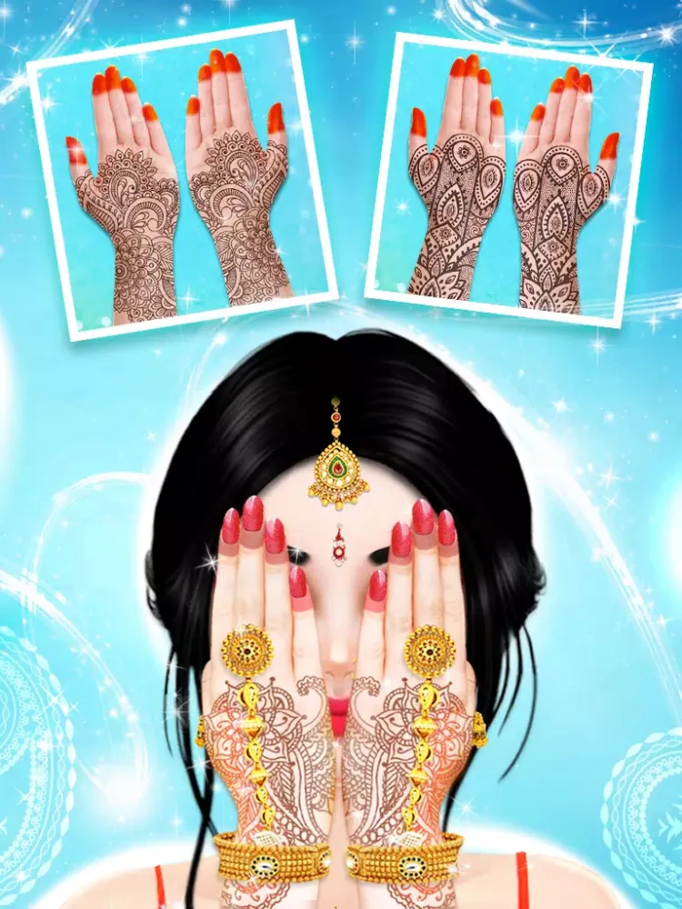 ภาพหน้าจอของ Indian Wedding Makeover