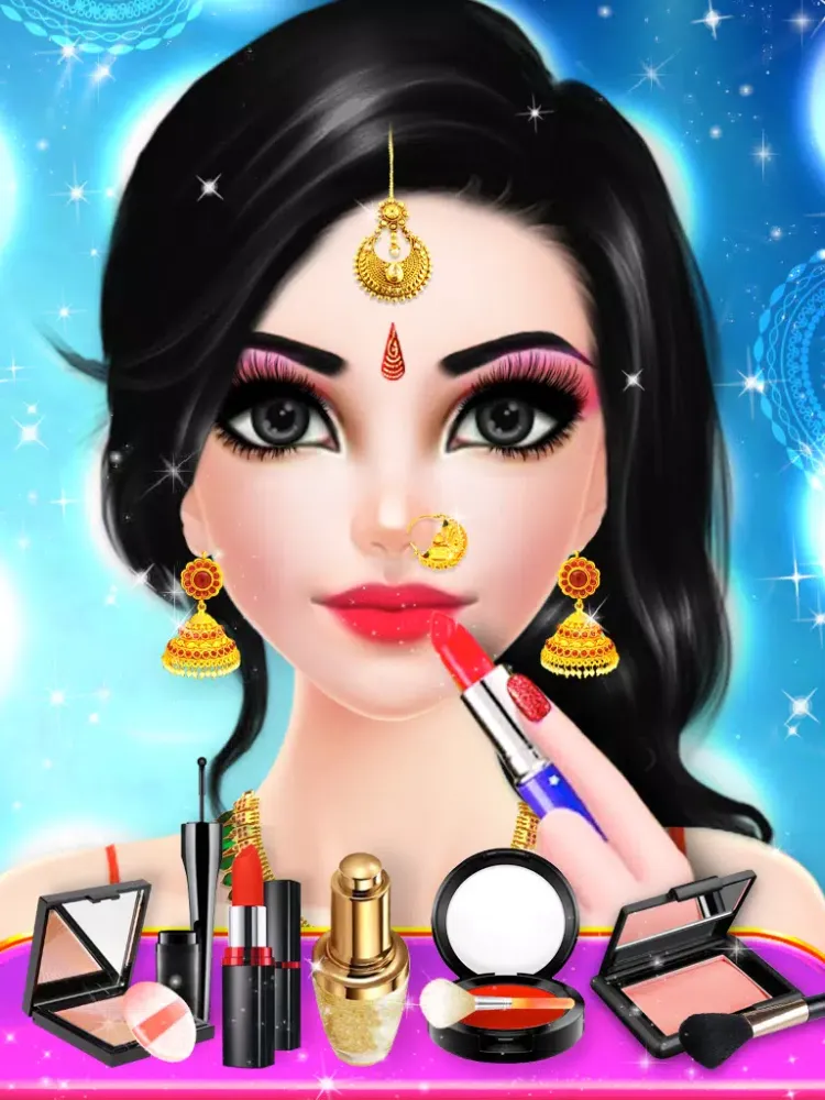 ภาพหน้าจอของ Indian Wedding Makeover