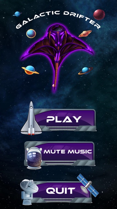 Galactic Drifter স্ক্রিনশট