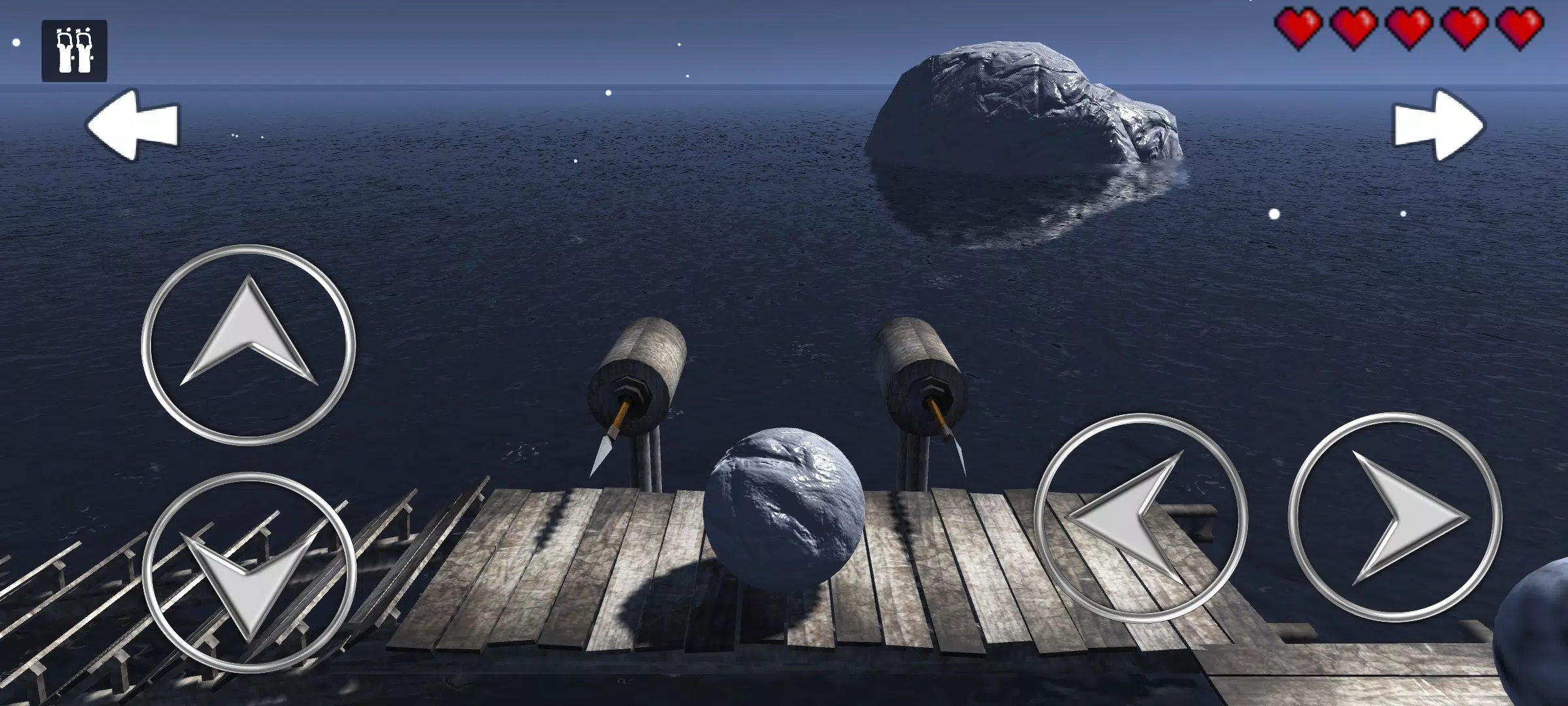 Xtreme Balancer 3d: Snow Ball Screenshots