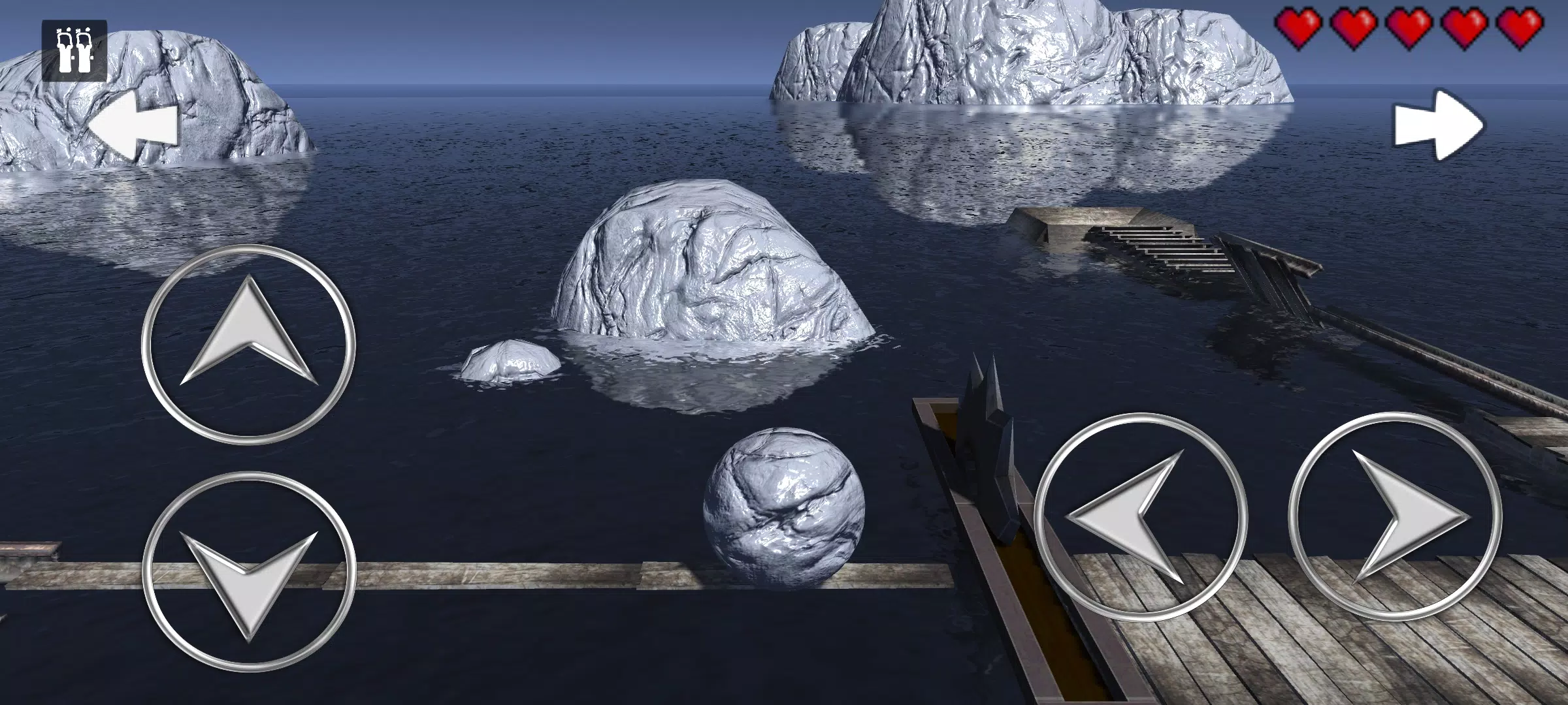 Xtreme Balancer 3d: Snow Ball Screenshots