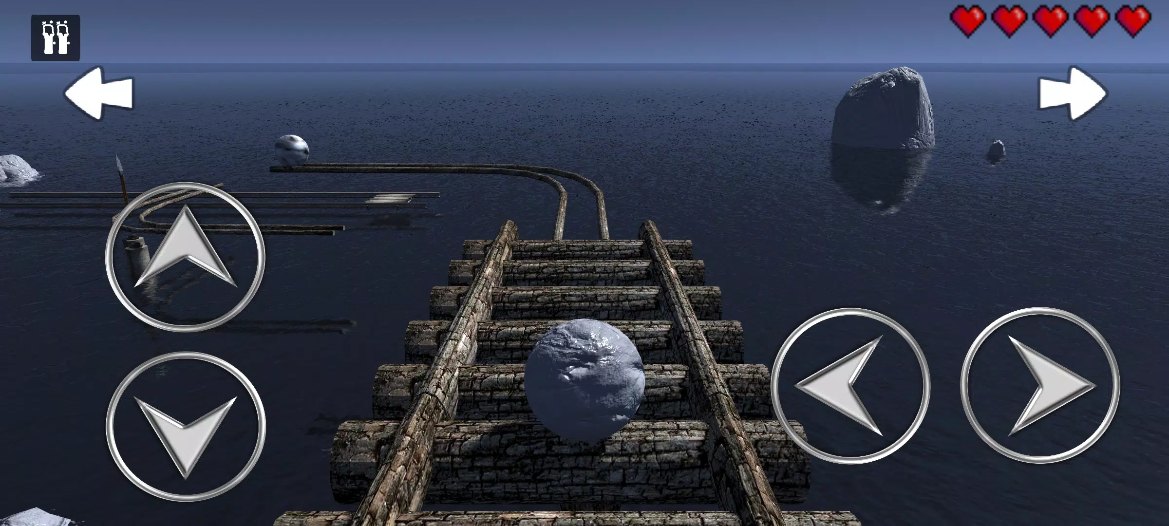 Xtreme Balancer 3d: Snow Ball Screenshots