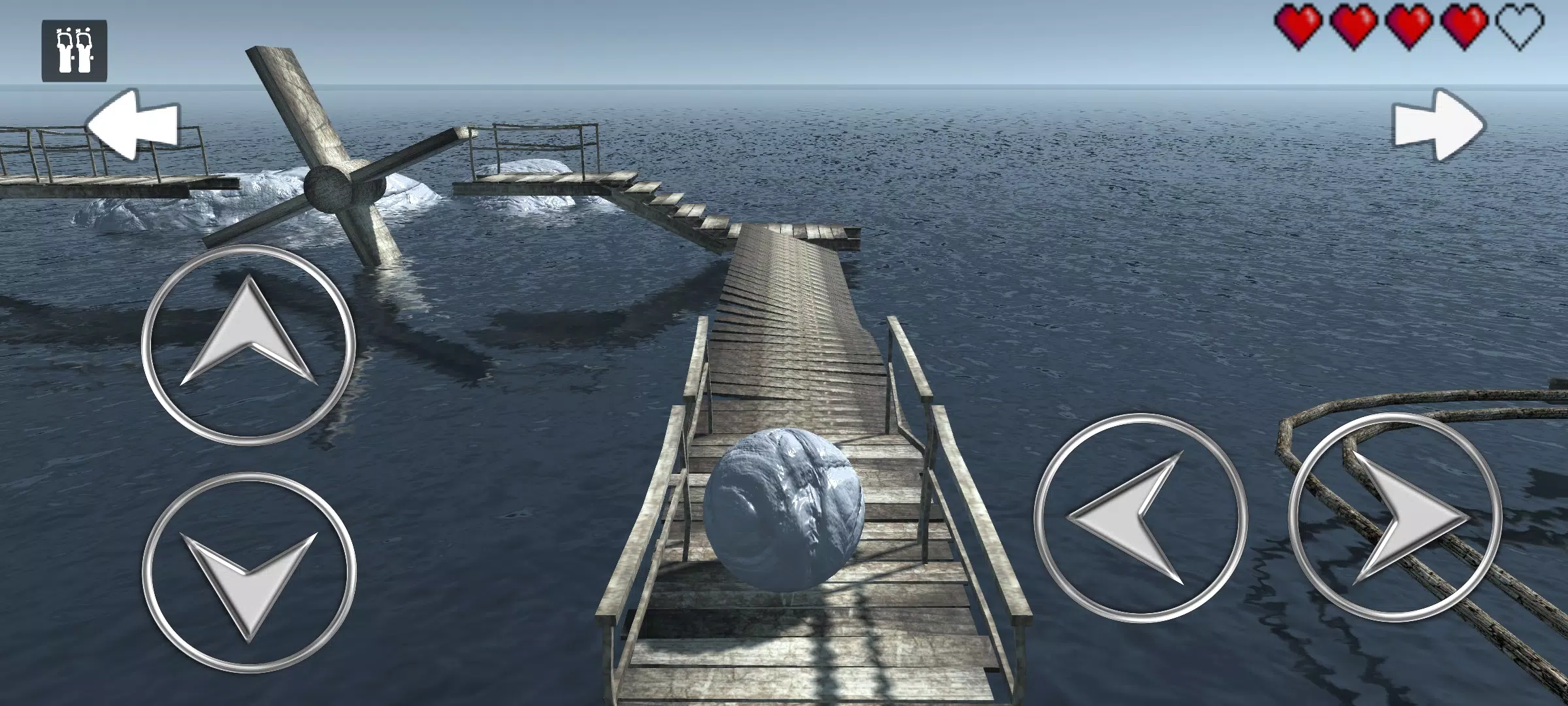 Xtreme Balancer 3d: Snow Ball Screenshots