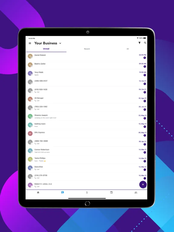 تصاویر TORQ CRM iPad 