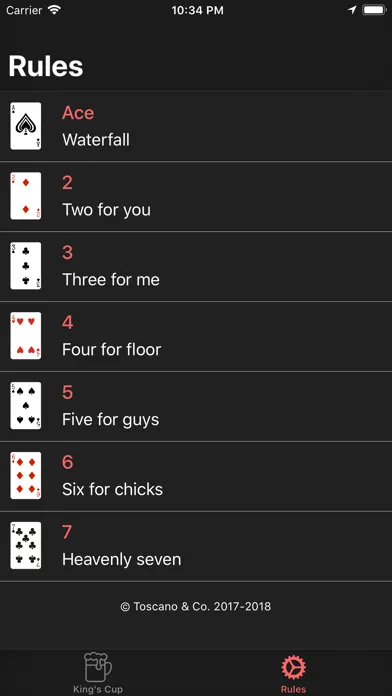 تصاویر King's Cup - Drinking Game