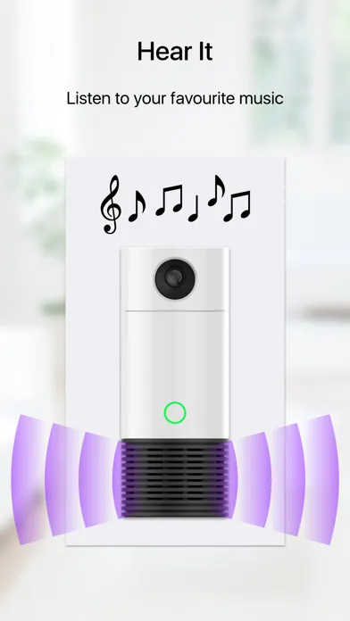 Ảnh chụp màn hình của Toshiba Smart Home