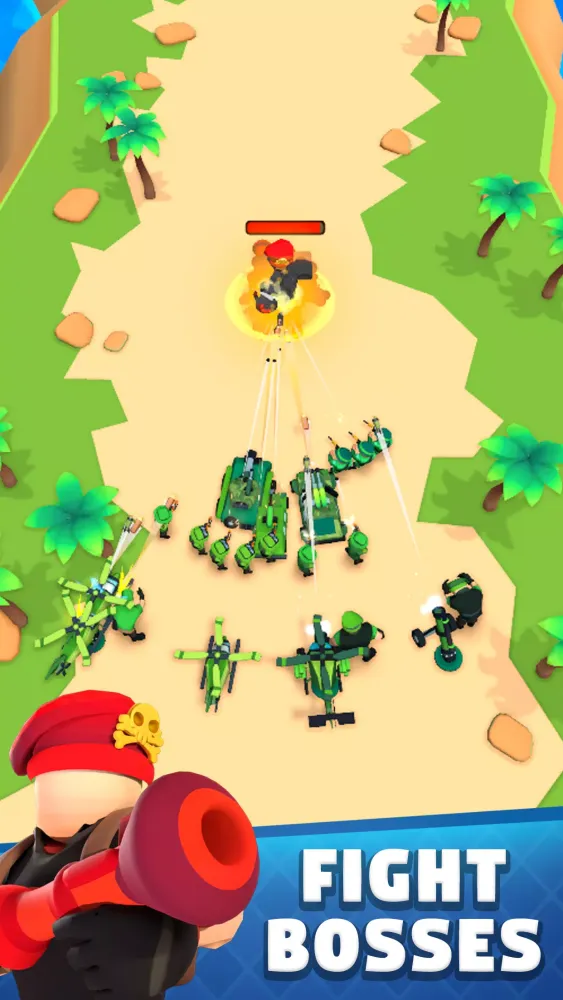 Ảnh chụp màn hình của Total Army Clash