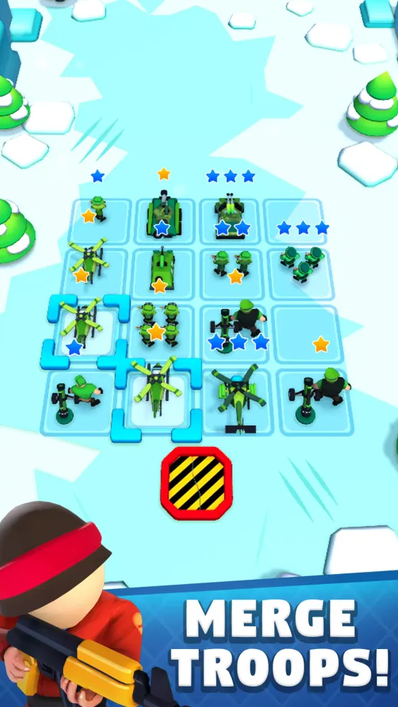 Ảnh chụp màn hình của Total Army Clash