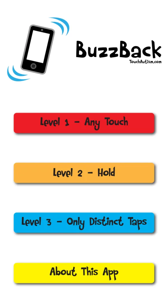 Capturas de tela do BuzzBack Cause & Effect With Vibrations & Sound