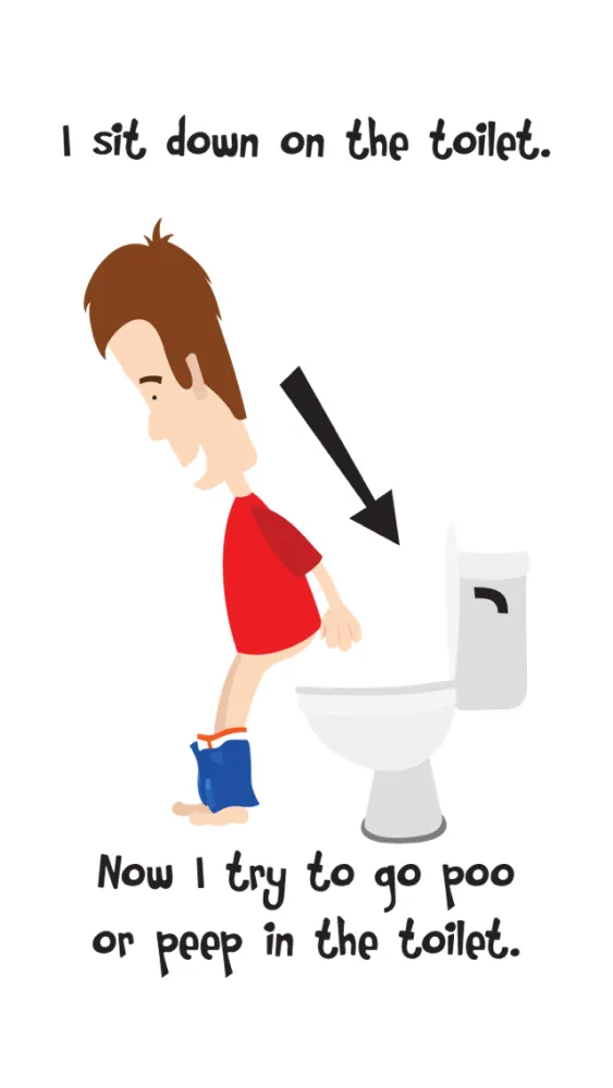 Potty Training Social Story Ekran Görüntüleri