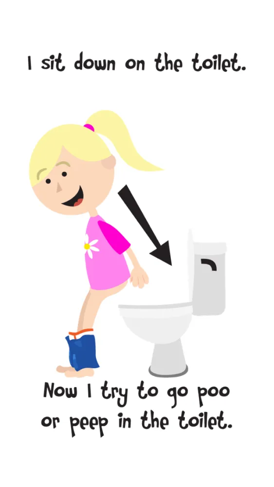 Potty Training Social Story Ekran Görüntüleri