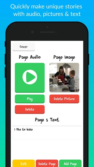 Captures d'écran de Social Story Creator & Library