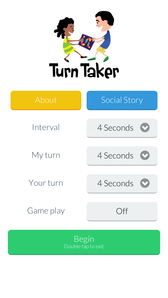 Zrzuty ekranu Turn Taker - Social Story & Sharing Tool
