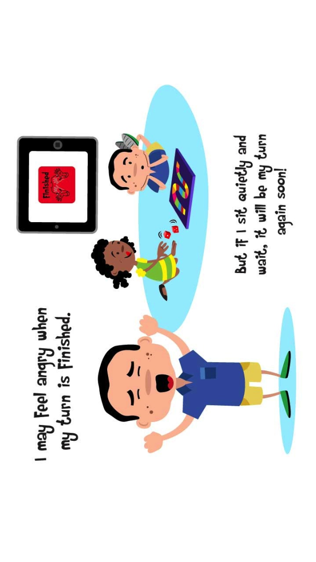 Zrzuty ekranu Turn Taker - Social Story & Sharing Tool