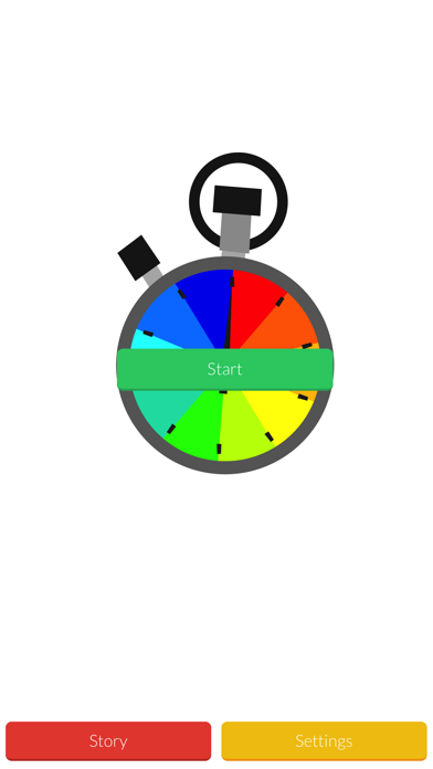 Wait Timer Visual Timer Tool スクリーンショット