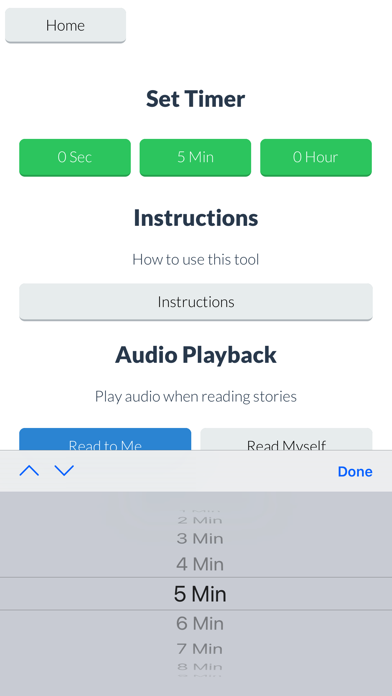 Wait Timer Visual Timer Tool スクリーンショット