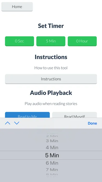 Screenshot di Wait Timer Visual Timer Tool
