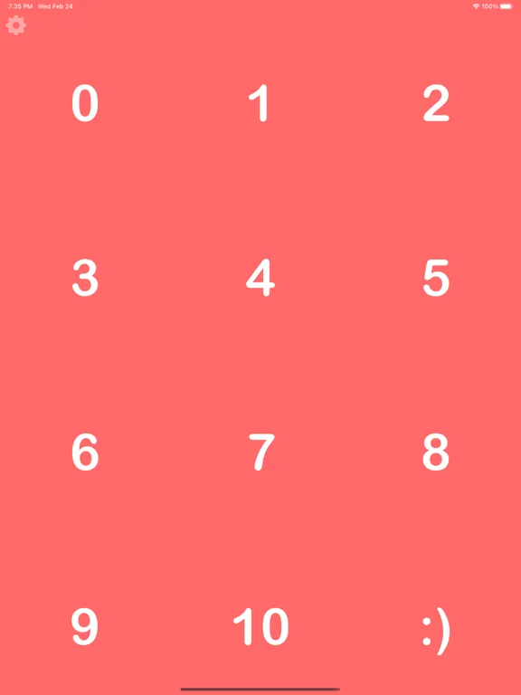 123 iLearn Numbers iPad  Screenshots