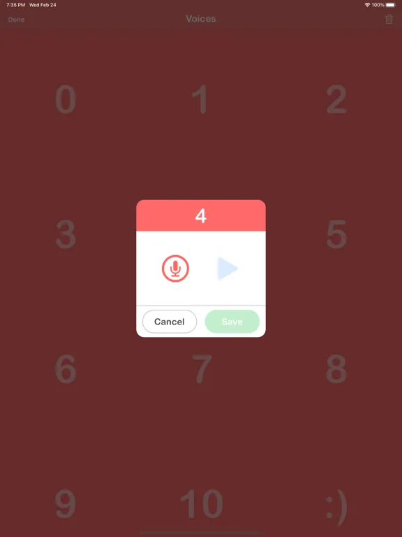 123 iLearn Numbers iPad  Screenshots