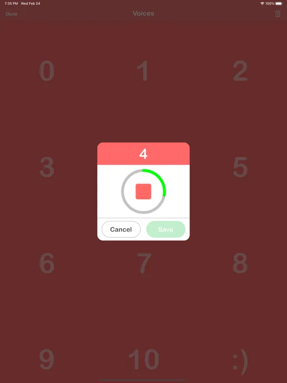 123 iLearn Numbers iPad  Screenshots