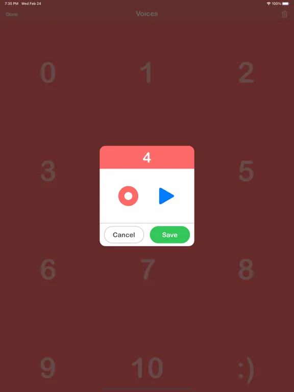 123 iLearn Numbers iPad  Screenshots