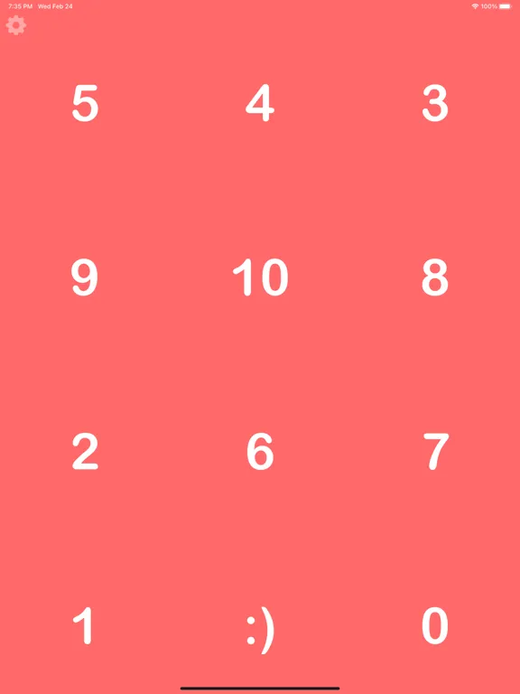 123 iLearn Numbers iPad  Screenshots