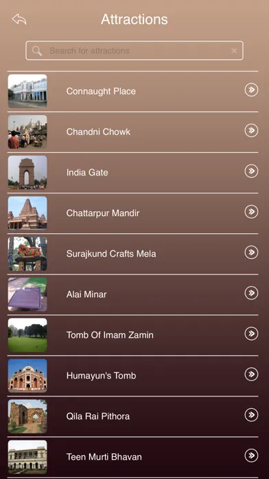 Capturas de pantalla de Tourism Delhi