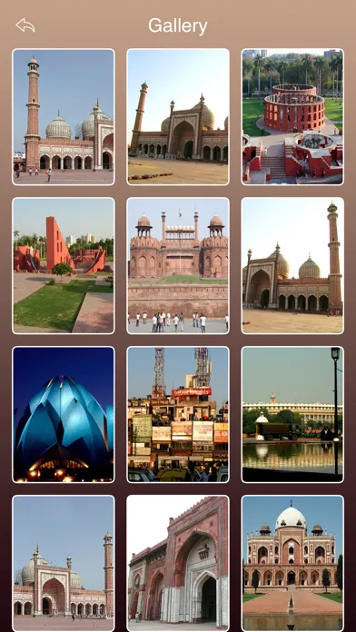 Capturas de pantalla de Tourism Delhi